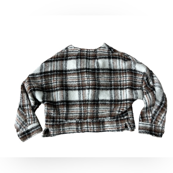 GREYLIN Plaid Cropped Jacket Size Small - Picture 3 of 10